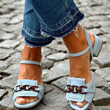 AZZURRA COASTAL ELEGANCE SANDALS