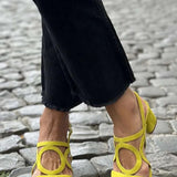 VALENTINA VIVID SUMMER SANDALS
