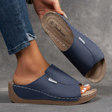 Indy – Comfort Slide Sandal with Arch Support