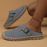 Marly - Comfortable Slide Sandal with Buckle