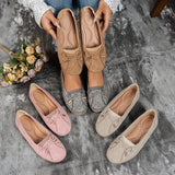 Sabine – Soft Comfort Loafers with Delicate Bow