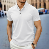 The Pesaro Men’s Classic Short Sleeve Polo Shirt
