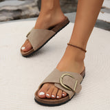 Aurora – Comfortable Sandals with Soft Slip-On Entry
