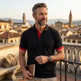 The Pemberton Men’s Elegant Polo Shirt