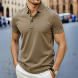 The Pesaro Men’s Classic Short Sleeve Polo Shirt