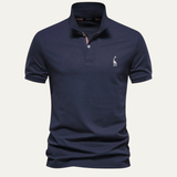 The Treviso Men’s Classic Cotton Polo Shirt