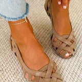 CATERINA WOVEN SANDALS VIBRANT SUMMER