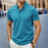 The Pesaro Men’s Classic Short Sleeve Polo Shirt