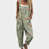 Comfortable Printed Overall