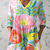 Juliette | Loose blouse with V-neck