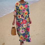 Long, Loose, Elegant, and Comfortable Dress