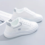 Chic white sneakers lightweight comfort