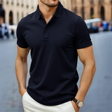 The Pesaro Men’s Classic Short Sleeve Polo Shirt