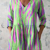 Gisella | Loose V-Neck Blouse
