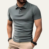 The Carloforte Men’s Quick-Dry Athletic Polo Shirt