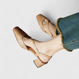 Evana - Chic Heeled Sandals