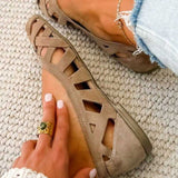 CATERINA WOVEN SANDALS VIBRANT SUMMER