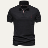 The Treviso Men’s Classic Cotton Polo Shirt