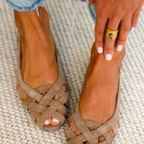 CATERINA WOVEN SANDALS VIBRANT SUMMER