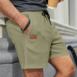 The Portwell Men’s Lightweight Summer Drawstring Shorts