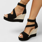 Aviana - Orthopedic Wedge Heel Sandals
