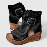 Karline - Classic Wedge Sandals