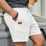 The Portwell Men’s Lightweight Summer Drawstring Shorts