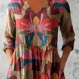 Harmony | Loose Blouse with V-Neck