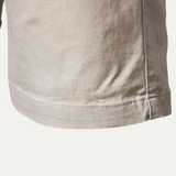 The Roseland Men’s Premium Cotton Flat Front Summer Shorts