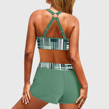 Janelle | High-Waisted Rib Bikini