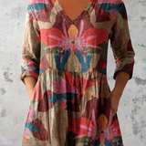 Harmony | Loose Blouse with V-Neck