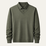 The Sirmione Men’s Casual Business Knit Polo Shirt