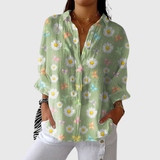 Light and Colorful Printed Blouse