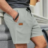 The Portwell Men’s Lightweight Summer Drawstring Shorts