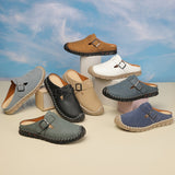 Marly - Comfortable Slide Sandal with Buckle