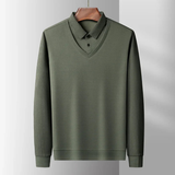 The Sirmione Men’s Casual Business Knit Polo Shirt