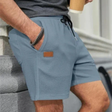 The Portwell Men’s Lightweight Summer Drawstring Shorts