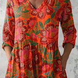 Happiness | Loose V-Neck Blouse