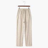 Adrien - Fluid Linen Pants