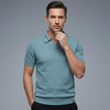 The Kensington Men’s Knit Polo Shirt