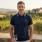 The Bellemont Men’s Cotton Golf Polo Shirt