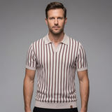 The Greenfield Men’s Knit Smart Polo Shirt