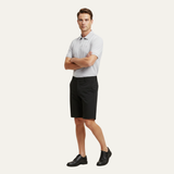 The Stonecrest Men’s Casual Golf Shorts with Zipper Side Pockets
