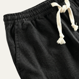 The Mapleford Men’s Casual Slim Fit Drawstring Beach Shorts