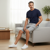 The Montvale Men’s Comfortable Casual Jogger Shorts