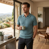 The Kensington Men’s Knit Polo Shirt