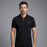 The Elmwood Men’s Cotton Smart Polo Shirt