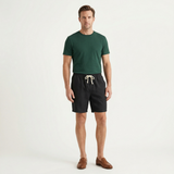 The Mapleford Men’s Casual Slim Fit Drawstring Beach Shorts