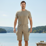 The Springdale Men’s Practical Casual Summer Cargo Utility Shorts