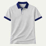 The Cala Mariolu Men’s Casual Printed Golf Polo Shirt